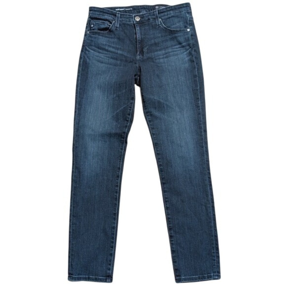 AG Adriano Goldschmied Jeans 28 Prima Ankle Cigarette Leg Skinny Designer Denim
